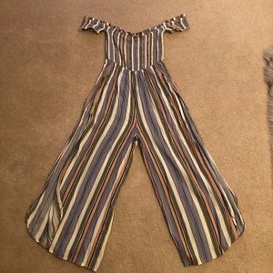 Off the shoulder Jumpsuit